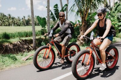 Private Fat Tire E-Bike Tour in Ubud - How the private route works in real life