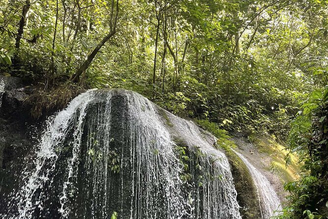 Private Full Day Canyoning from Bukit Lawang - The Main Event in the Gorge: Slides, Jumps, and Rappels (With Guide Cues)