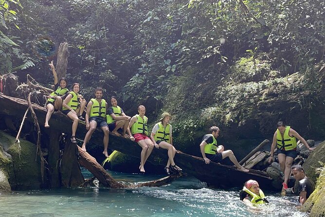 Private Full Day Canyoning from Bukit Lawang - At Basecamp: Life Jackets, Changing Time, and What to Wear