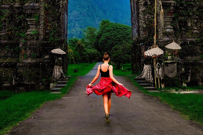 Private Full-Day Handara, Ulun Danu, Jatiluwih and Tanah Lot Tour - Jatiluwih Green Land rice terraces: where the views feel earned