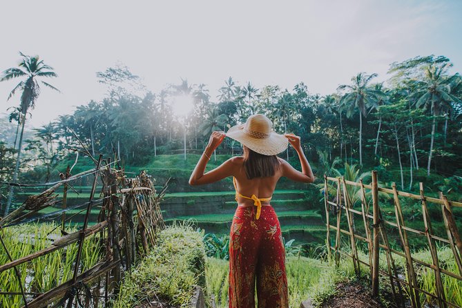 Private Full-Day Tour: Balinese Temples and Rice Terraces - Tegalalang rice terraces: a short walk that feels real