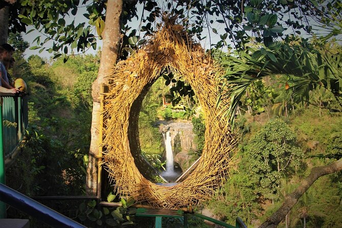 Private Full-Day Tour in Bali & FREE WIFI - Holy spring rituals, Nusa Dua water, and Uluwatu cliff views