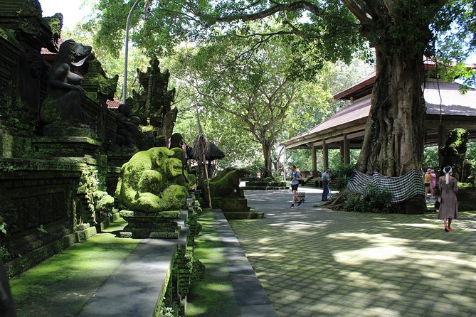 Private Full Day Tour to Ubud Highlights with Giant Swing - Sangeh Monkey Forest: giant pala trees and three ancient temples