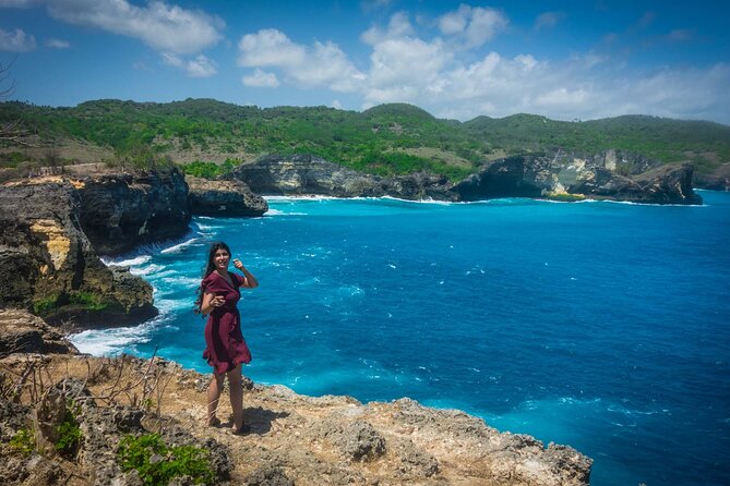 Private Full-Day West Tour Nusa Penida All Inclusive from Bali - Stop 2: Nusa Penida touring time with a guide who knows the angles