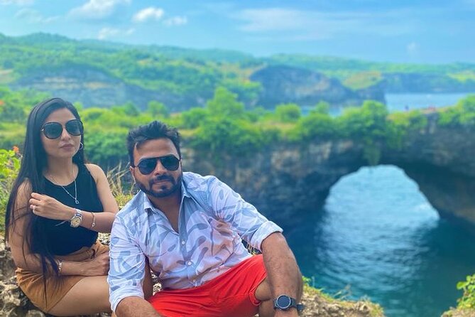 Private Full-Day West Tour Nusa Penida All Inclusive from Bali - Stop 4: Pasih Uug (Broken Beach)—cave edges and sea-water drama