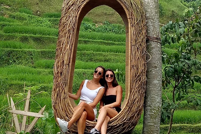 Private Guided Tour: The Best Of Ubud With Jungle Swing - Ulu Petanu Waterfall: a greener end to the day