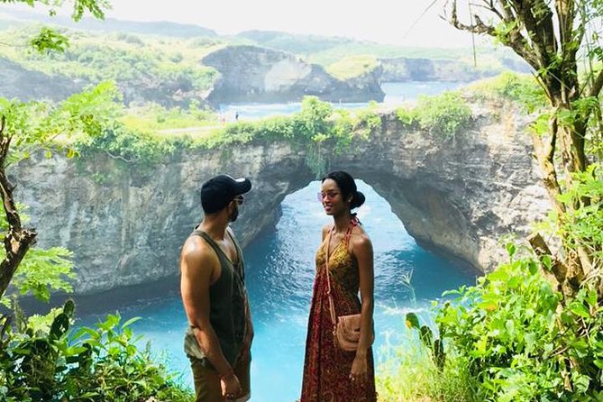Private Instagramable West Nusa Penida Tour - Pasih Uug (Broken Beach Villa): caves, openings, and manta-ray potential