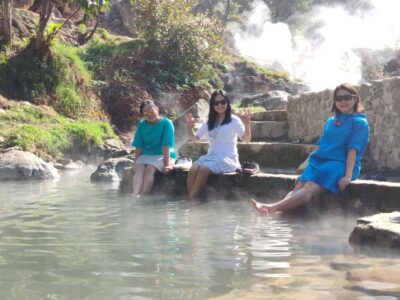 Private: Kawah Putih,Volcano,HotSpring,Mud Bathing,Lake Tour - Glamping Lakeside: the calm between volcano and tea