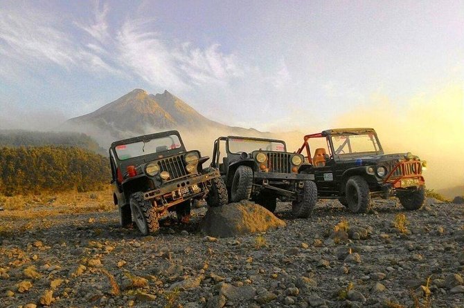 Private Lava Tour By Jeep In Merapi Volcano Including Sunrise - Merapi by 4WD jeep: seeing devastation in a controlled, guided way