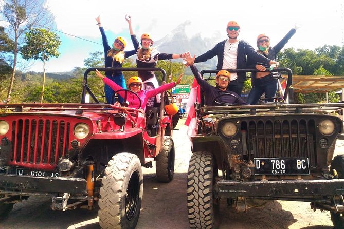 Private Lava Tour By Jeep In Merapi Volcano Including Sunrise - Borobudur area at first light: UNESCO power before the crowds