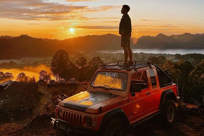 Private Mount Batur Jeep Sunrise all inclusive - Mount Batur sunrise without the night hike