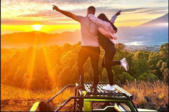 Private Mount Batur Jeep Sunrise all inclusive - Stop 1: Segara Healing Bali Natural Hot Spring