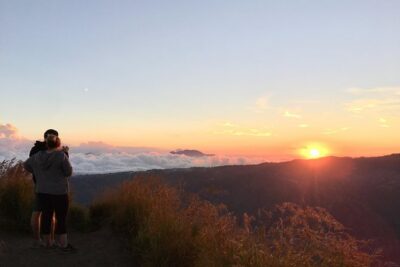 Private Mount Batur Sunset Trekking - All inclusive tour - Your exact schedule: pickup, summit at 17:35, descent at 18:00