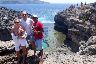 Private One Day Tour package of NUSA PENIDA ISLAND - Angel’s Billabong: rock pools that work only with low tide