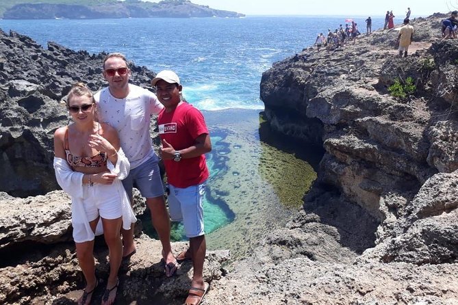 Private One Day Tour package of NUSA PENIDA ISLAND - Angel’s Billabong: rock pools that work only with low tide