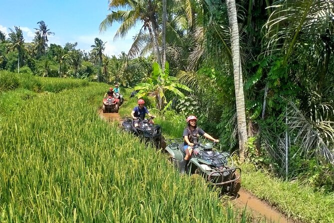 Private Quad Bike ATV with 2-hour Bali Massage and Spa - Price and Value: What $106.75 Gets You
