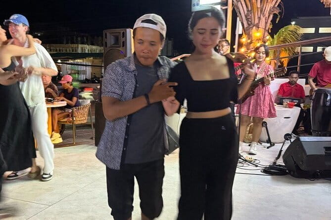 Private Salsa and Bachata Dance in Bali - Best dance night fit: solo travelers, shy dancers, and small groups
