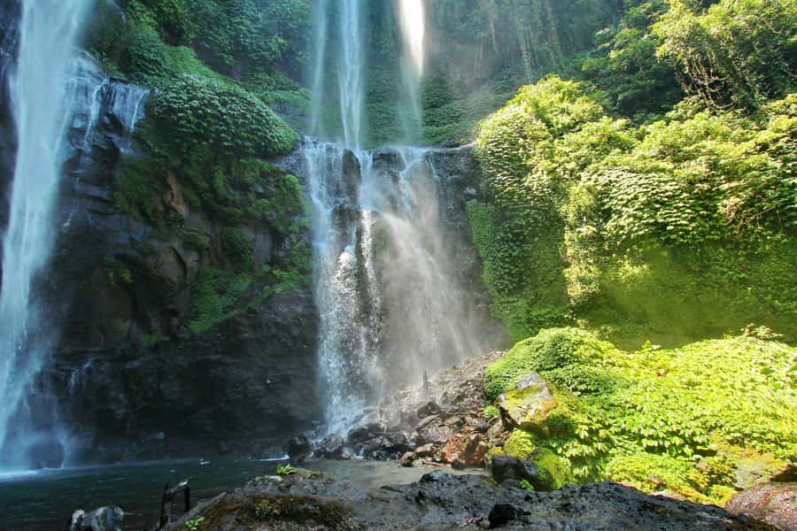 Private Sekumpul Waterfall Hiking Tour - Transport quality and “time in the car”