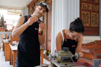 Private Silver jewelry Making Class With Master - The Home Village Setting With Hana’s Family
