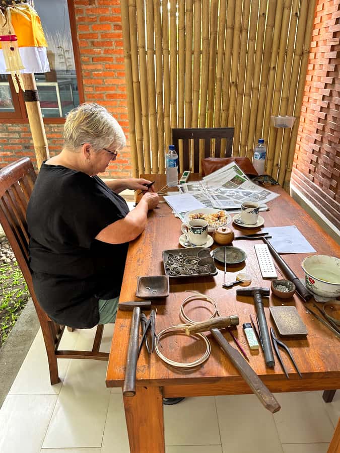 Private Silver jewelry Making Class With Master - Timing and Transportation: How the Day Stays Manageable