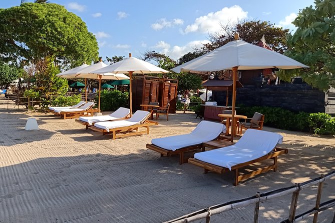 Private SOUTH Bali Tour - Padang Padang Beach: white sand, and a swim option