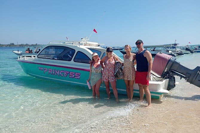 Private Speedboat transfer Between Lombok and Gili Islands - Price and value: $15.28 per person for a short, controlled hop