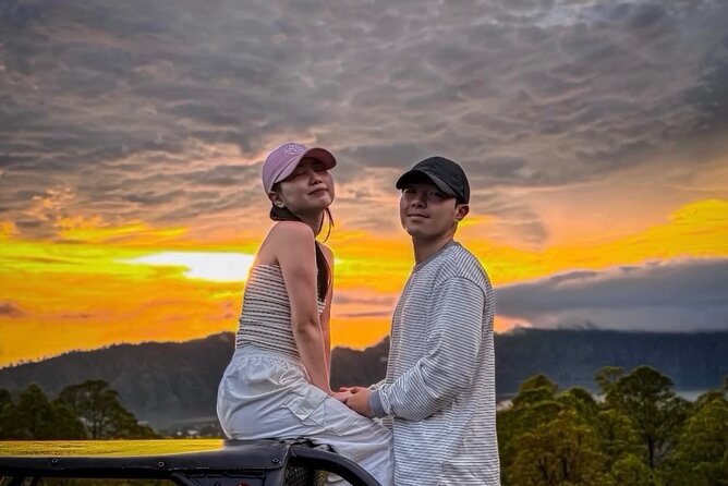 Private Sunrise Jeep Adventure to Mount Batur with Breakfast - Pickup From the Ubud Area and the Mountain Drive Setup