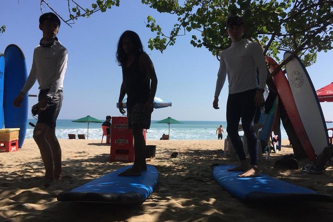 Private surf lesson - Two Hours on the Clock: What Happens From Meet to Waves