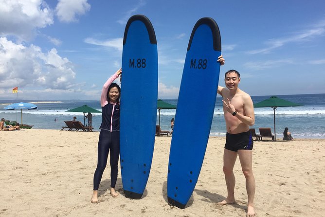 Private surf lesson - Learning the Mechanics: Theory, Breaks, and Correcting