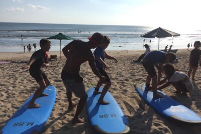 Private Surf Lesson - What You Train: Paddling, Pop-Up, Stance, Turning, and Ocean Smarts