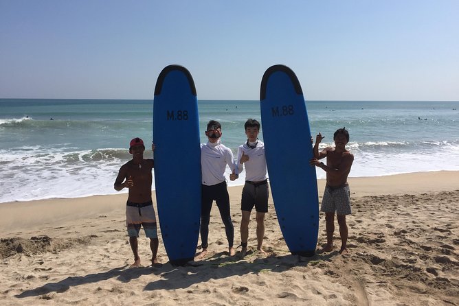 Private surf lesson - Catching Your First Waves (and When Sunset Might Fit In)