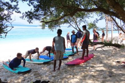 Private Surf Lessons in Selong Belanak Lombok - The Included Wetsuit and Board: Worth More Than You Think