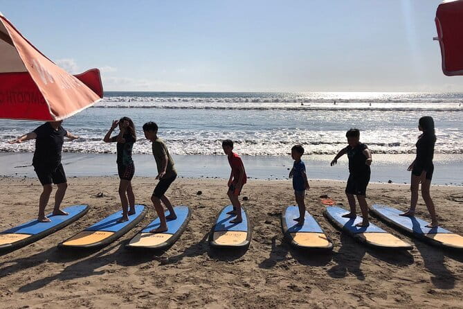 Private Surfing Lesson Bali - Beach Practice: Learning the Body Moves Before You Paddle Out