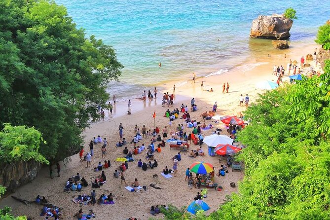 Private Tour: Amazing 3 Days Bali Sightseeing Tour Package with Airport Transfer - Day 1: Uluwatu’s Cliffs, Padang Padang Beach, and Jimbaran Dinner