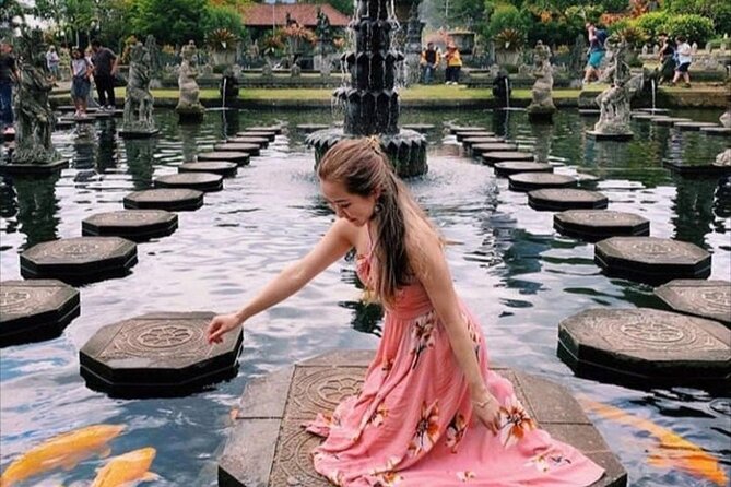 Private Tour Bali: Lempuyang Temple / Gate of Heaven, tirtagangga, waterfall. - Tukad Cepung Waterfall: the hidden-feeling water moment