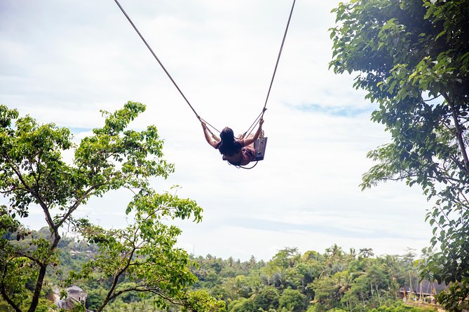 Private Tour: Bali Volcano with Jungle Swing Experience - Tegalalang Rice Terrace: The Pretty Part with Real Working Fields