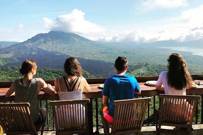 Private Tour: Bali Volcano with Jungle Swing Experience - Tegenungan Waterfall: Water Sounds and a Fresh-Fall Finale