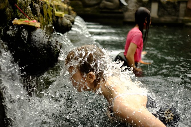 Private Tour: Balinese Culture and Scenery (visit ubud area) - Tirta Empul Temple: holy spring water and the chance to participate