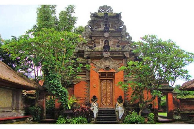 Private Tour: Batuan Temple, Tegenungan Waterfall, Elepahant Cave Free transport - Key highlights you’ll actually feel during the day