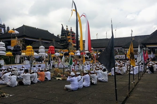 Private Tour Besakih Mother Temple, Waterfall with Transfers - Penglipuran Village: Ancestral Memories in a Calm, Kept-Order Place