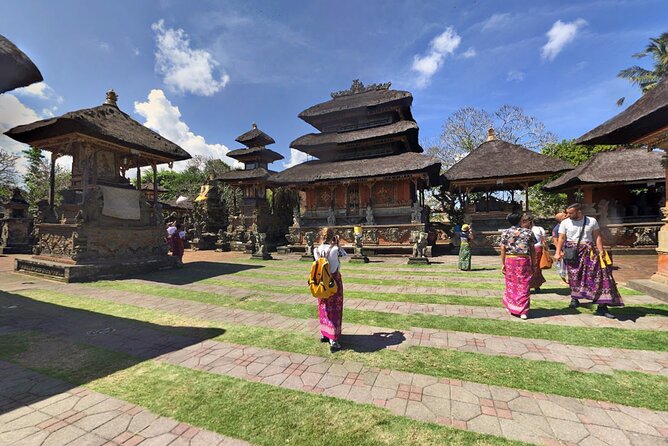 Private Tour: Best of Bali - All Inclusive Tickets - Tegalalang Rice Terraces: Quick Photos, Big Views