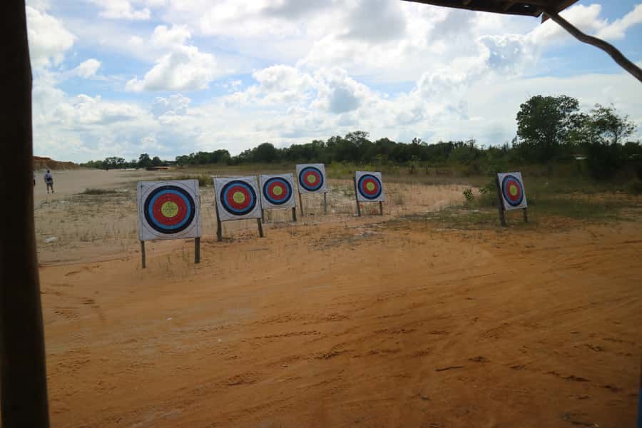 Private Tour Blue Lake & Sand Dunes Bintan - Archery / arrow and the eagle photo: small included thrills that change the tone