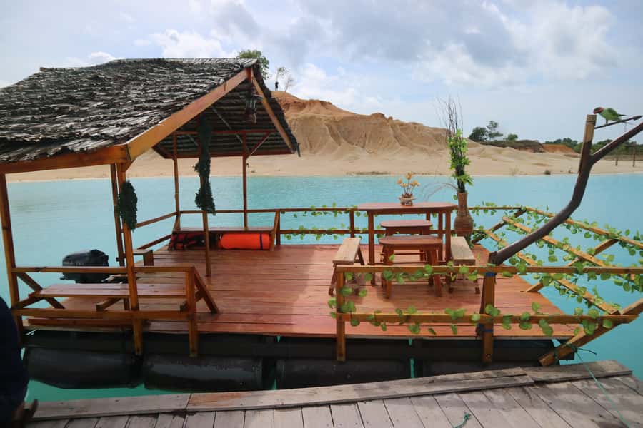 Private Tour Blue Lake & Sand Dunes Bintan - Logistics that matter: pickup, English driver, and private group pacing