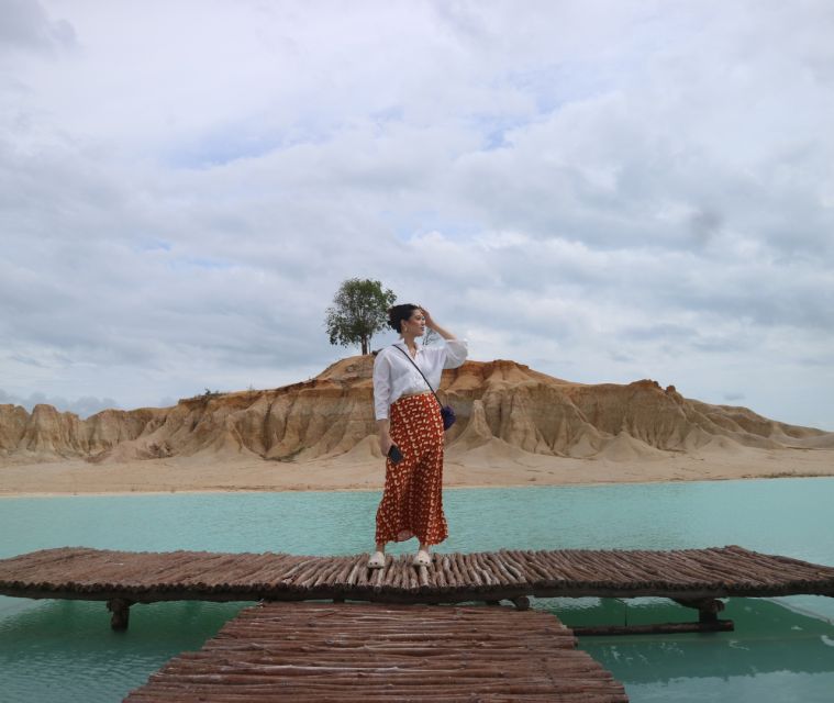 Private Tour Blue Lake & Sand Dunes Bintan - FAQ