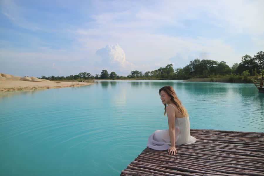 Private Tour Blue Lake & Sand Dunes Bintan - How 150 minutes works in real life (fast, but not rushed-feeling)