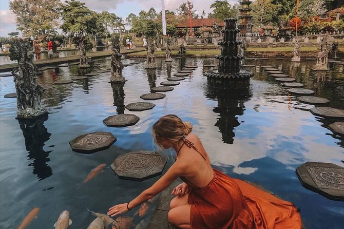 Private Tour Lempuyang, Tirta gangga, tukad Cepung Waterfall - One day, three worlds: gates, water gardens, and light from a cave