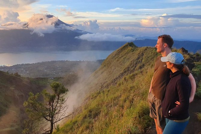 Private Tour Mount Batur Sunrise Trekking and Natural Hot Spring - Trekking up: what 9 km of climbing really means (and why poles help)