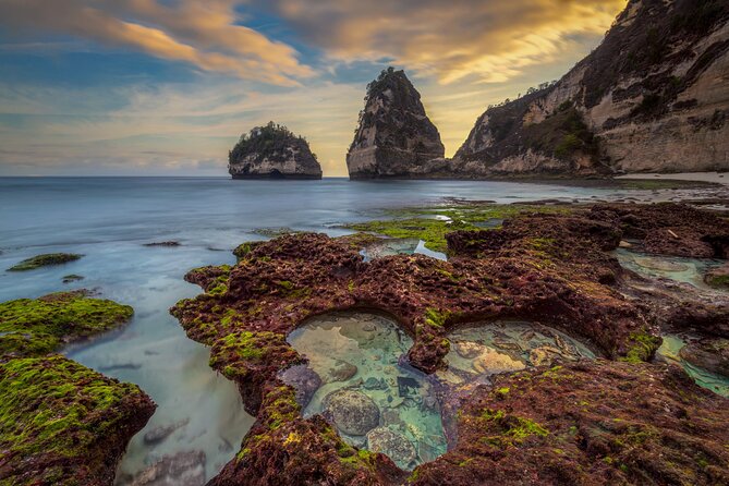 Private Tour: Nusa Penida DiamondBeach-Tree House EastSide Island - Diamond Beach: where the day’s wow moment usually hits