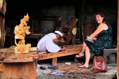 Private Tour of Ubud Art Village from Bali - Pickup From Seminyak (and Port Stops): How the Day Runs