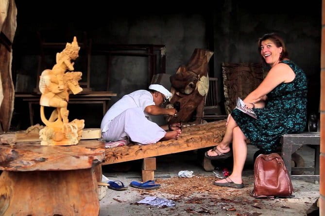 Private Tour of Ubud Art Village from Bali - Pickup From Seminyak (and Port Stops): How the Day Runs